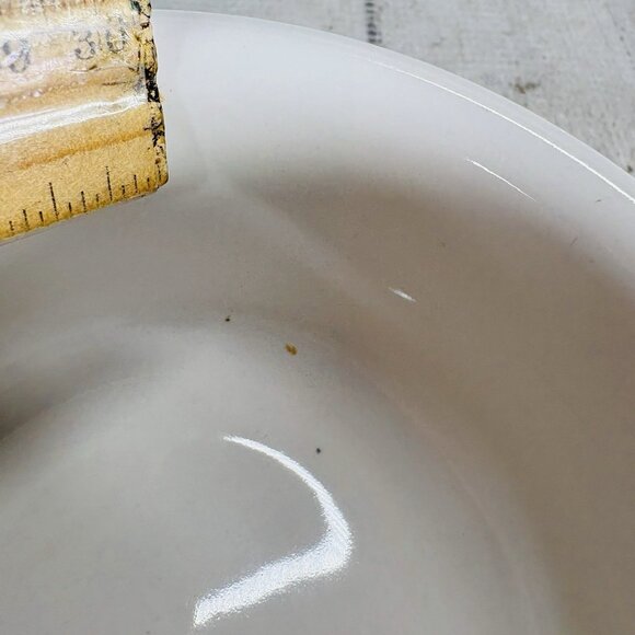 Pfaltzgraff ORLEANS #280 USA Blue Green Vines Yellow Stoneware Soup Mugs Set 3 - Picture 16 of 16